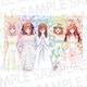 映画 五等分の花嫁 B1タペストリー [キャラクターグッズ]