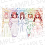 映画 五等分の花嫁 B1タペストリー [キャラクターグッズ]