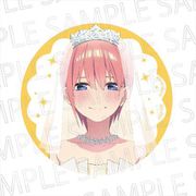 映画 五等分の花嫁 グリッターカンバッジ 中野一花 [キャラクターグッズ]
