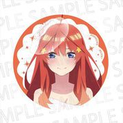 映画 五等分の花嫁 グリッターカンバッジ 中野五月 [キャラクターグッズ]