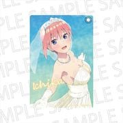 映画 五等分の花嫁 合皮パスケース 中野一花 [キャラクターグッズ]