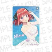 映画 五等分の花嫁 合皮パスケース 中野二乃 [キャラクターグッズ]