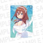 映画 五等分の花嫁 合皮パスケース 中野三玖 [キャラクターグッズ]