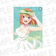 映画 五等分の花嫁 合皮パスケース 中野四葉 [キャラクターグッズ]