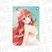 映画 五等分の花嫁 合皮パスケース 中野五月 [キャラクターグッズ]