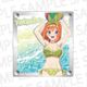 映画 五等分の花嫁 3重アクリルミラープレート 中野四葉 [キャラクターグッズ]
