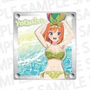 映画 五等分の花嫁 3重アクリルミラープレート 中野四葉 [キャラクターグッズ]