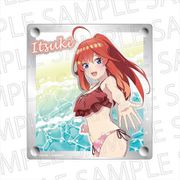 映画 五等分の花嫁 3重アクリルミラープレート 中野五月 [キャラクターグッズ]