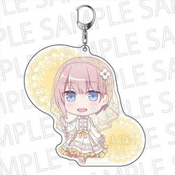 映画 五等分の花嫁 Biggest キーホルダー 中野一花 [キャラクターグッズ]
