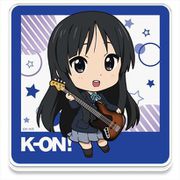 けいおん！ アクリルコースター B 秋山澪 [キャラクターグッズ]