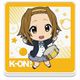 けいおん！ アクリルコースター C 田井中律 [キャラクターグッズ]
