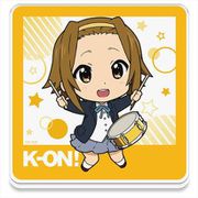 けいおん！ アクリルコースター C 田井中律 [キャラクターグッズ]