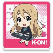 けいおん！ アクリルコースター D 琴吹紬 [キャラクターグッズ]