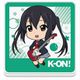 けいおん！ アクリルコースター E 中野梓 [キャラクターグッズ]
