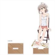 ヤマノススメ サードシーズン 描き下ろし BIGアクリルスタンド ウッドデッキ Ver. 雪村あおい [キャラクターグッズ]