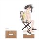 ヤマノススメ サードシーズン 描き下ろし BIGアクリルスタンド ウッドデッキ Ver. 倉上ひなた [キャラクターグッズ]