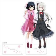 となりの吸血鬼さん 描き下ろし BIGアクリルスタンド ソフィー・トワイライト＆天野灯 [キャラクターグッズ]
