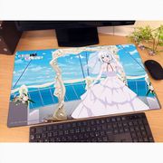 探偵はもう、死んでいる。 描き下ろし ラバーマット 笑顔 Ver. シエスタ ウエディング [キャラクターグッズ]