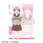 カッコウの許嫁 下敷き 天野エリカ [キャラクターグッズ]