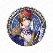 千銃士：Rhodoknight デカンバッチ 軍服 Ver. グラース [キャラクターグッズ]