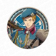 千銃士：Rhodoknight デカンバッチ 軍服 Ver. ドライゼ [キャラクターグッズ]