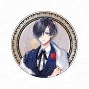 千銃士：Rhodoknight デカンバッチ 軍服 Ver. ミカエル [キャラクターグッズ]