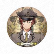 千銃士：Rhodoknight デカンバッチ 士官学校制服 Ver. ペンシルヴァニア [キャラクターグッズ]