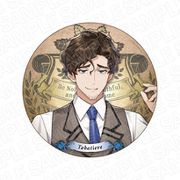 千銃士：Rhodoknight デカンバッチ 士官学校制服 Ver. タバティエール [キャラクターグッズ]