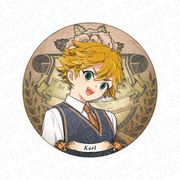 千銃士：Rhodoknight デカンバッチ 士官学校制服 Ver. カール [キャラクターグッズ]