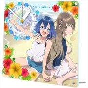 白い砂のアクアトープ アクリル置時計 [キャラクターグッズ]