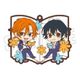 佐々木と宮野 ラバーストラップ [キャラクターグッズ]