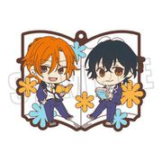 佐々木と宮野 ラバーストラップ [キャラクターグッズ]