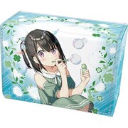合皮製デッキケースＷ E☆2 カントク しずく [トレーディングカード用品]
