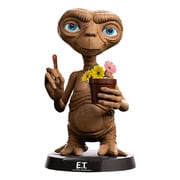 E.T. アイアン・スタジオ ミニスタチュー ミニコ E.T. [塗装済完成品フィギュア 全高約150mm]