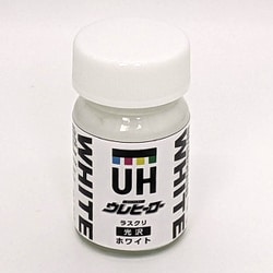 ウレヒーロー ラスクリ 15ml L-1 ホワイト （光沢あり） [プラモデル用塗料]