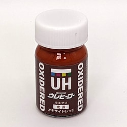 ウレヒーロー ラスクリ 15ml L-4 オキサイドレッド （光沢あり） [プラモデル用塗料]