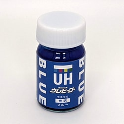 ウレヒーロー ラスクリ 15ml L-8 ブルー （光沢あり） [プラモデル用塗料]