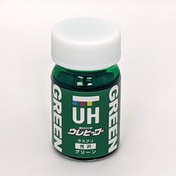 ウレヒーロー ラスクリ 15ml L-9 グリーン （光沢あり） [プラモデル用塗料]