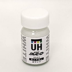 ウレヒーロー ラスクリ 15ml M-1 ホワイト （全ツヤ消し） [プラモデル用塗料]