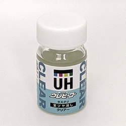 ウレヒーロー ラスクリ 15ml M-11 クリヤー （全ツヤ消し） [プラモデル用塗料]