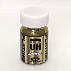 ウレヒーロー ラスクリ 15ml L-13 メッキゴールド [プラモデル用塗料]