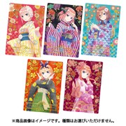 五等分の花嫁∬ウエハース3 1BOX（20個入） [コレクション食玩]