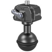 SmallRig 3600 Hacklaowシリーズ 1/4 ” QR ボールヘッド SR3600