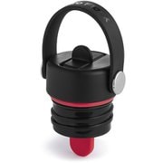 Flex Straw Cap Std 8901180032221 Black [アウトドア 水筒 ボトル アクセサリ]