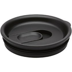 Medium Closeable Press-In Lid 8901030032212 Black [アウトドア タンブラー アクセサリ]