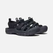 ニューポート エイチツー レディース サンダル Triple Black US6.5(23.5cm) 1025028