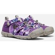 シーキャンプ II シーエヌエックス SEACAMP II CNX 1026322 Camo/Tillandsia Purple YOUTH1(20cm) [サンダル キッズ]