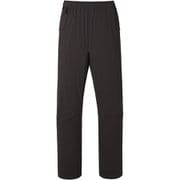 Stretch Rain Pant 012004 B02 ブラック Mサイズ [アウトドア レインパンツ ユニセックス]