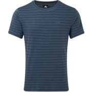 グランダップ ティー GROUNDUP TEE 411791 D82 デニム Lサイズ [アウトドア カットソー メンズ]
