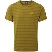 グランダップ ティー GROUNDUP TEE 411791 F23 ファーグリーン Lサイズ [アウトドア カットソー メンズ]